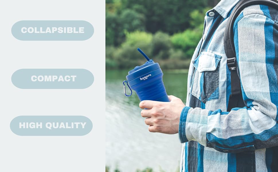 HANARA COLLAPSIBLE CUP