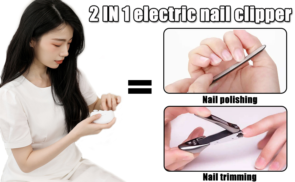 electric nail clipper