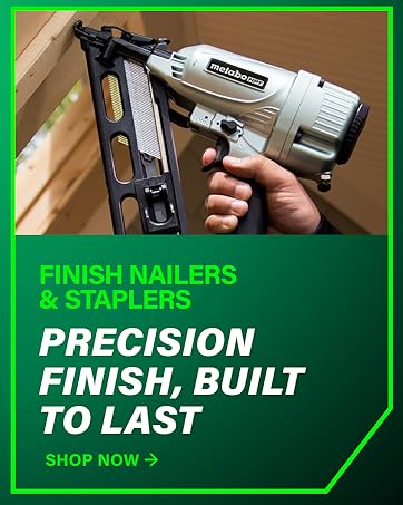 Metabo HPT, Pneumatic Nailers, Nailer, Nail Gun