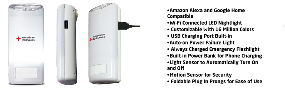 Blackout Buddie Color Nightlight