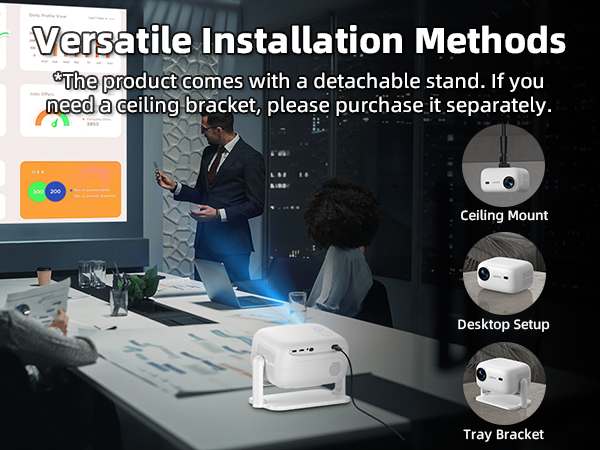 Amazon.com: Netflix Officially Licensed Projector,BETTDOW