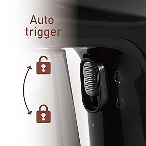 Auto trigger for continuous steaming