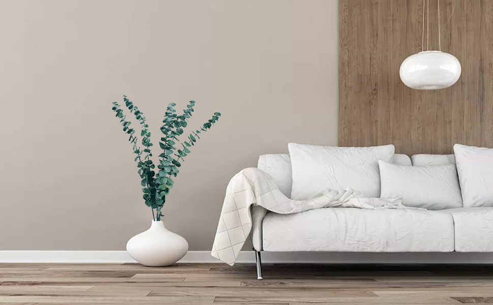 FLOKAY Dried Eucalyptus Bundle Fresh Eucalyptus Branches