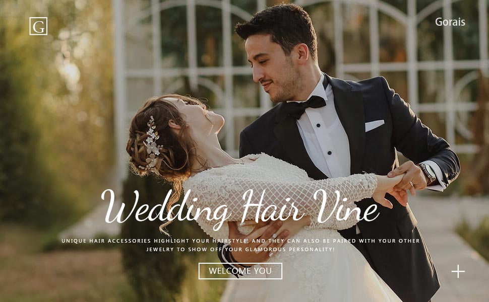 butterflies wedding hair accessories for brides