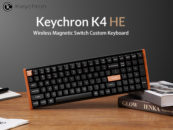 Amazon.com: Keychron K4 HE QMK Wireless Gaming Custom
