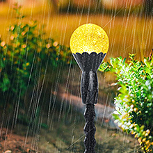 waterproof solar pandscape lights
