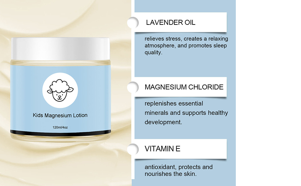 Magnesium Cream For Sleep Kids