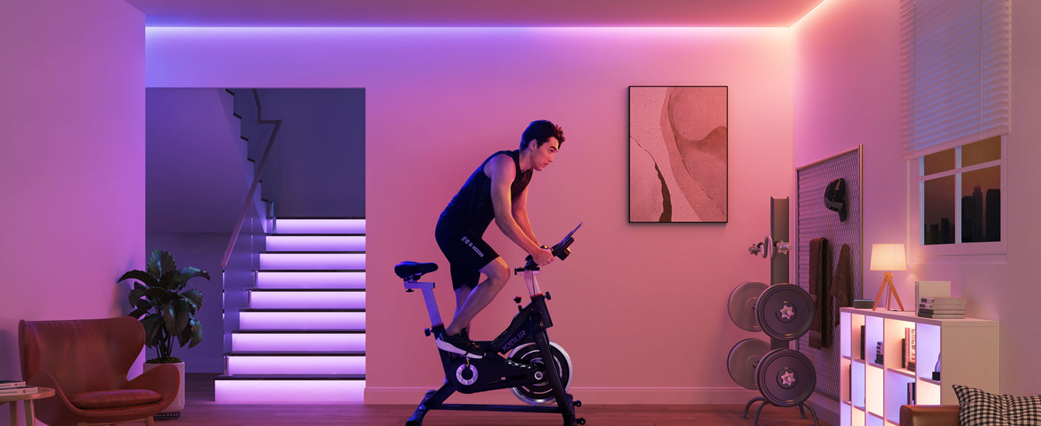 Govee RGBIC LED Strip Lights M1 with Matter, 2m WiFi LED Lights for