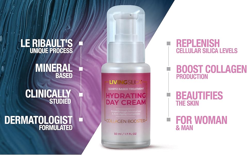 Living Silica Hydrating Day Cream Benefits