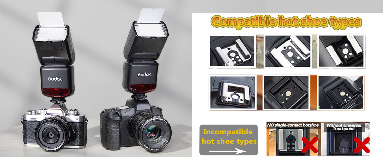 Godox TT520III Camera Flash, 1.8s Recycle Time