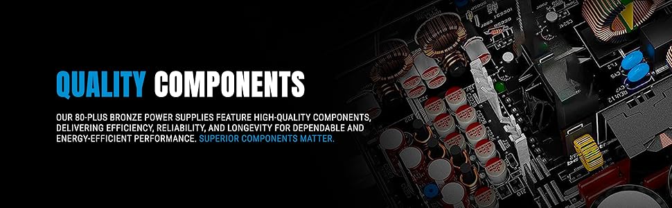 quality components