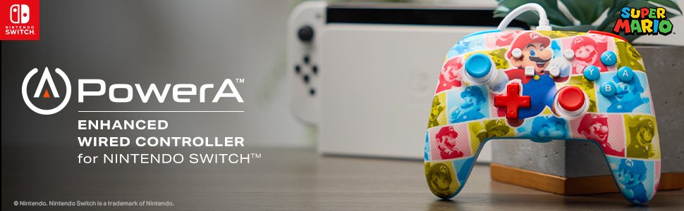 任天堂 - まや！ Amazon.com: PowerA Enhanced Wired Controller for Nintendo