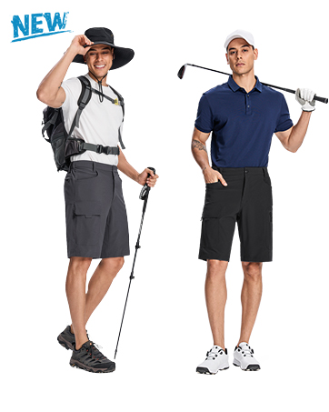 mens hiking shorts