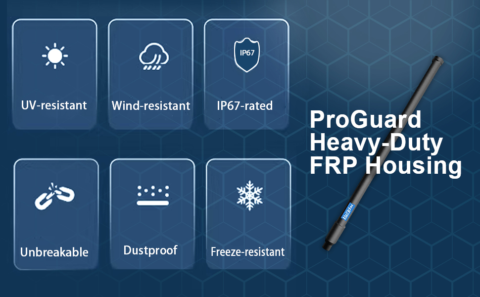 outdoor professional antenna