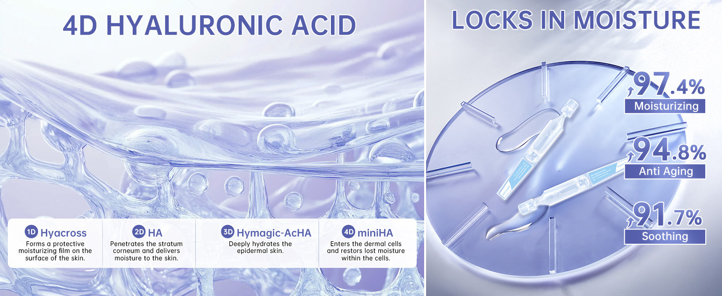 Wake Nature Perfection Hyaluronic Acid