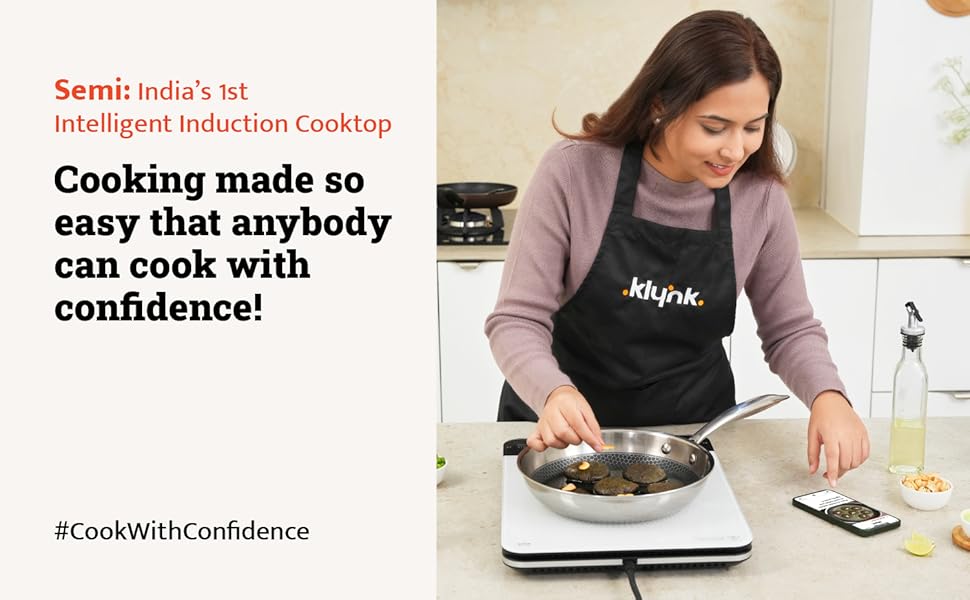 India&#39;s 1st intelligent induction cooktop