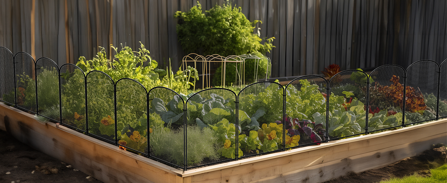 Garden Bed Fence