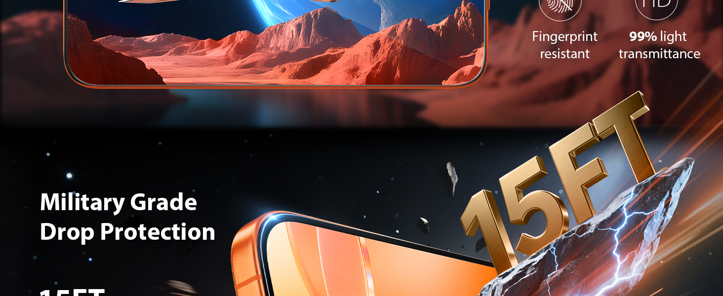 iphone 17 pro max screen protector