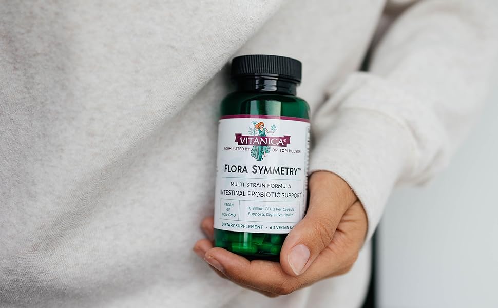 Vitanica Flora Symmetry, Shelf Stable Probiotic Supplement