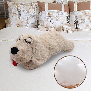 Dog Toy with Heartbeat 