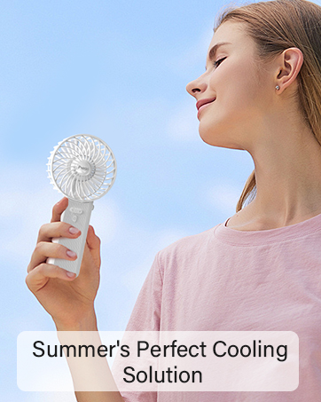 handheld fan