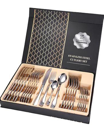 cutlery set 6