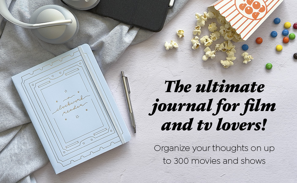 A Clockwork Reader Film and TV Journal Azerang, Hannah Amazon.de Bücher