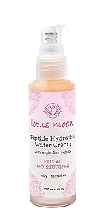 argireline peptide water cream, anti aging skincare for women