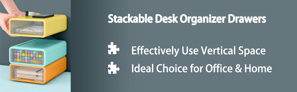 Desk Organizer Drawers