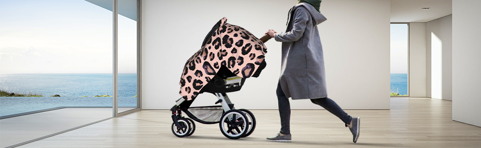 car seat canopy babies peekaboo opening minky car seat cover baby nursing breastfeeding covers 