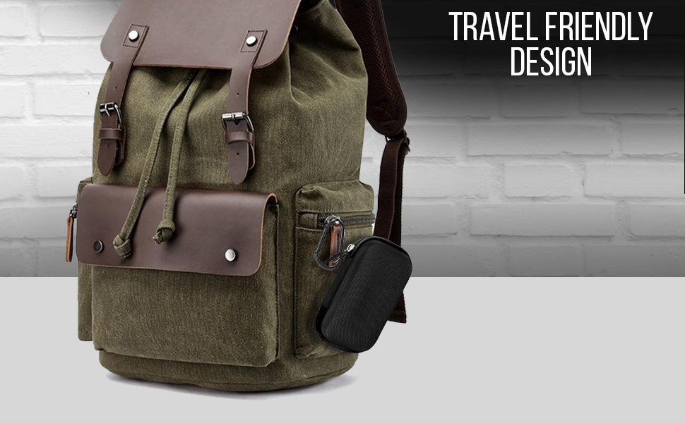 Travel friendly design