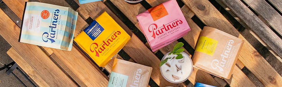 Partners Coffee Freshly Roasted