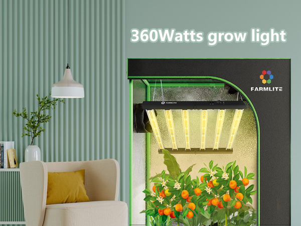その他 LED Grow Light JB-360EVO 360W Amazon.com: LED Grow Light, 3 Heads Red Blue White Full