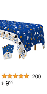 graduation tablecloth