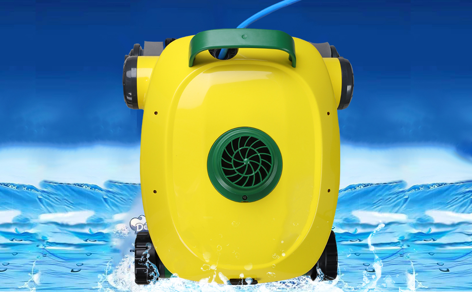 ROBOKLEEN Full Automatic Swimming Pool Robot, Perfect for