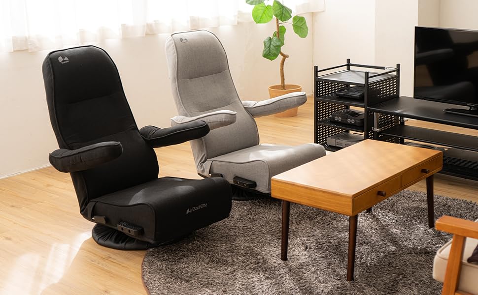 Amazon.co.jp: Bauhutte(バウヒュッテ) ゲーミング座椅子 ハグポッド