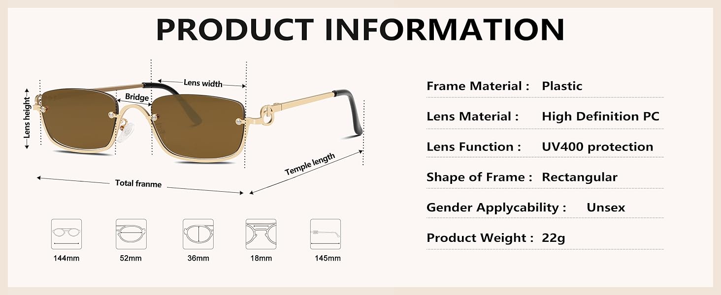 retro 90s sunglasses