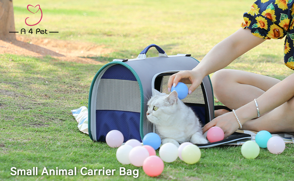 A4Pet Rabbit Carrier Bunny Carriers