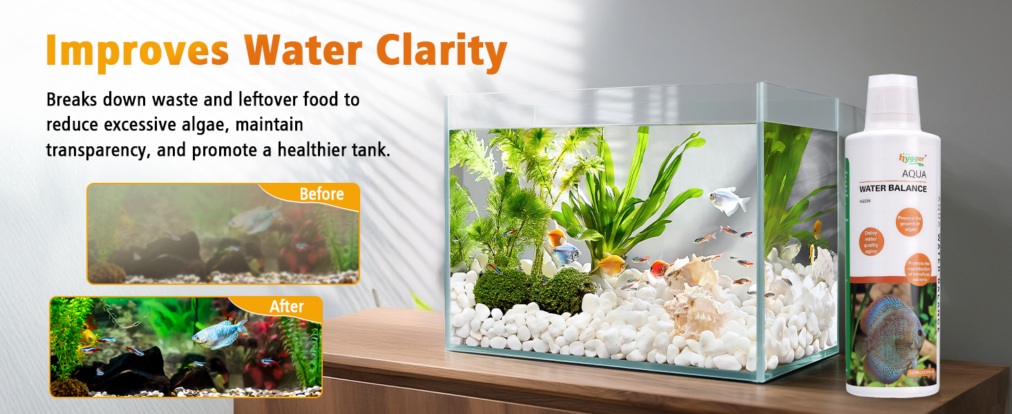 hygger Aqua Water Balance for Freshwater Saltwater