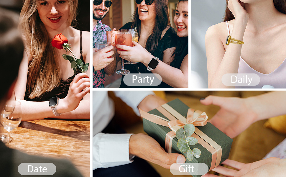 apple watch bands for women