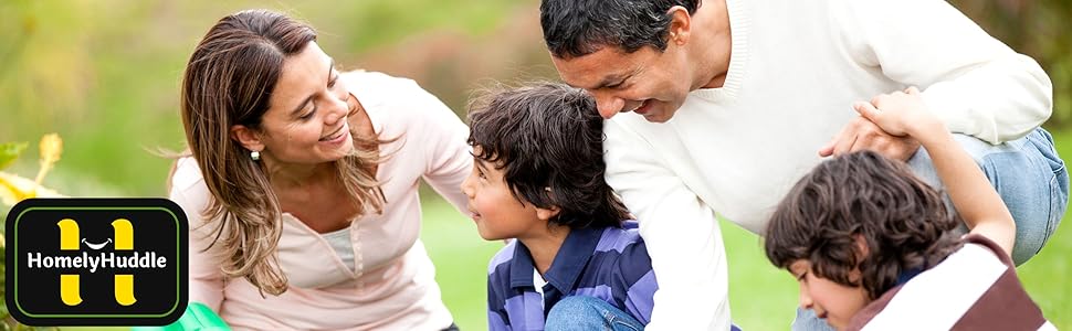 HomelyHuddle Family Picture