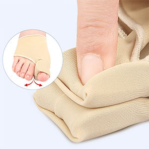 hallux valgus korrektur schiene socken bandage ballenzehen bunion corrector zehenspreizer