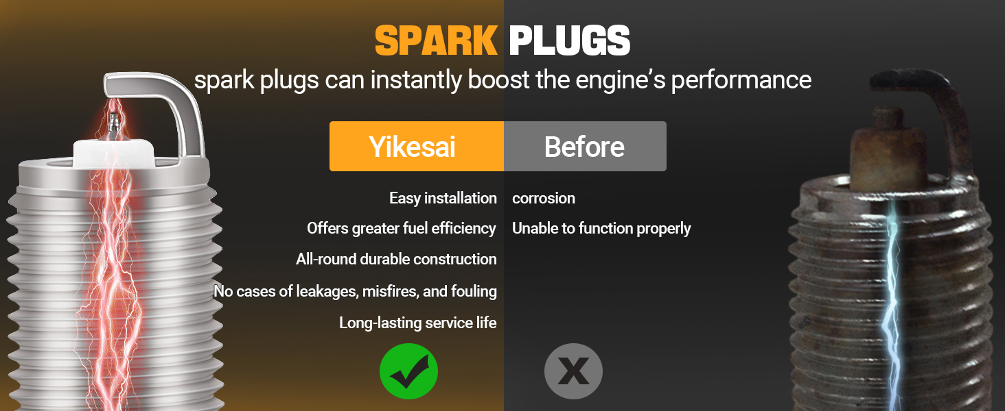 spark plugs and coils Compatible with Nissan Infiniti  3.5L V6