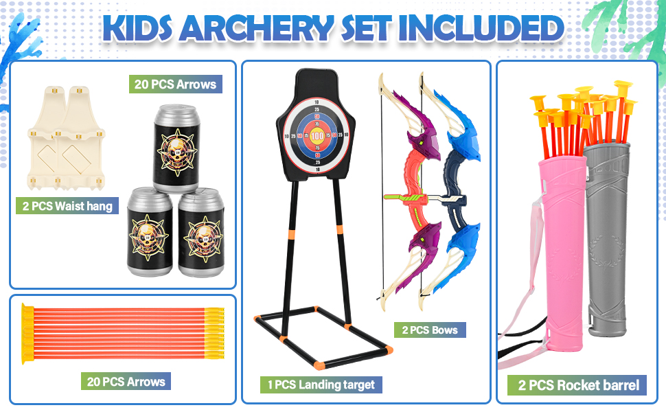 Kids Bow and Arrow Set