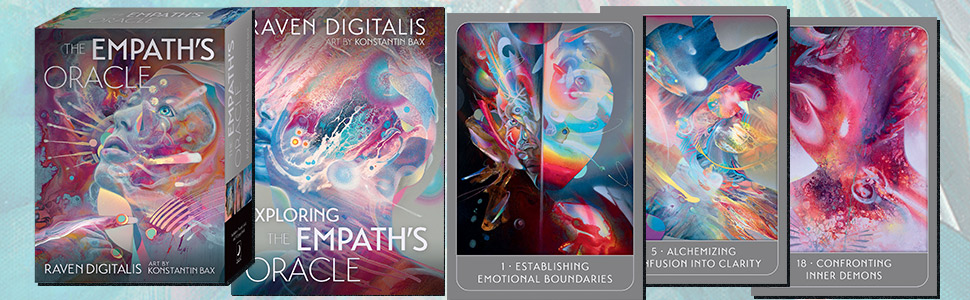 The Empath's Oracle, by Raven Digitalis