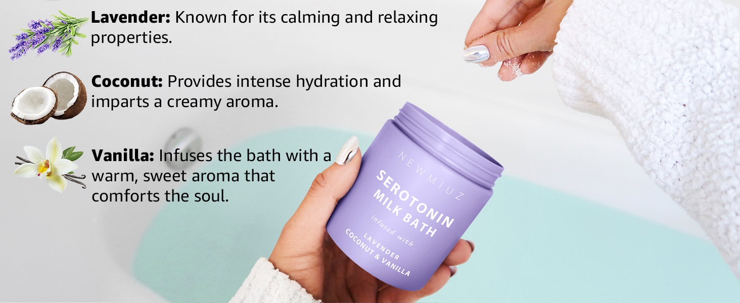 milk bath moisturise the skin soothe irritation exfoliate dead skin cells improve skin gifts