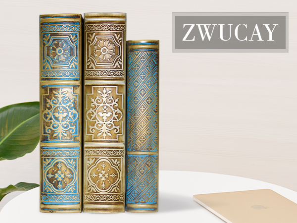 【earBOOKS】MESSAGE IN A BOX Amazon.com: ZWUCAY Decorative Storage Box - Metal Fake Book