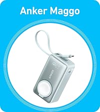 Amazon.com: Anker MagGo Power Bank for Apple Watch