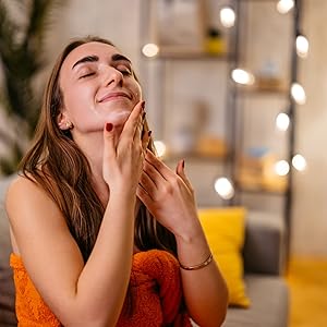 Moringa oil, blue lotus flower, facial oil, skincare ritual, best face oil, best moringa oil,