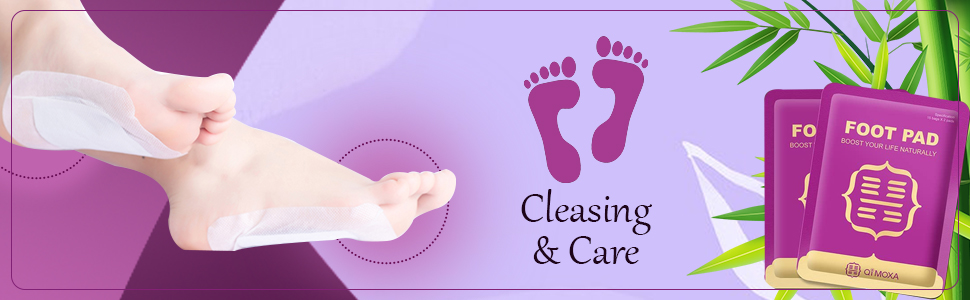 foot pads patch deep cleansing pad sleep patches bamboo vinegar relaxation pain sore swelling